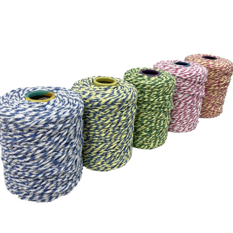 2 Färg Twisted Mop Garn