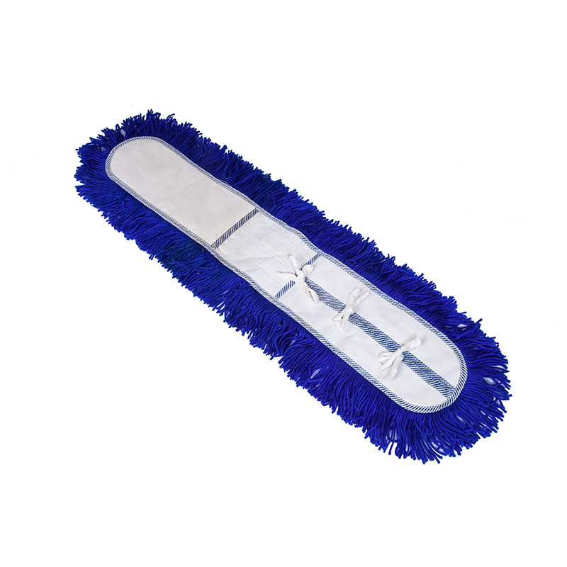 Vad gör Akryl Dust Mop Refills effektivare än bomull eller mikrofiber