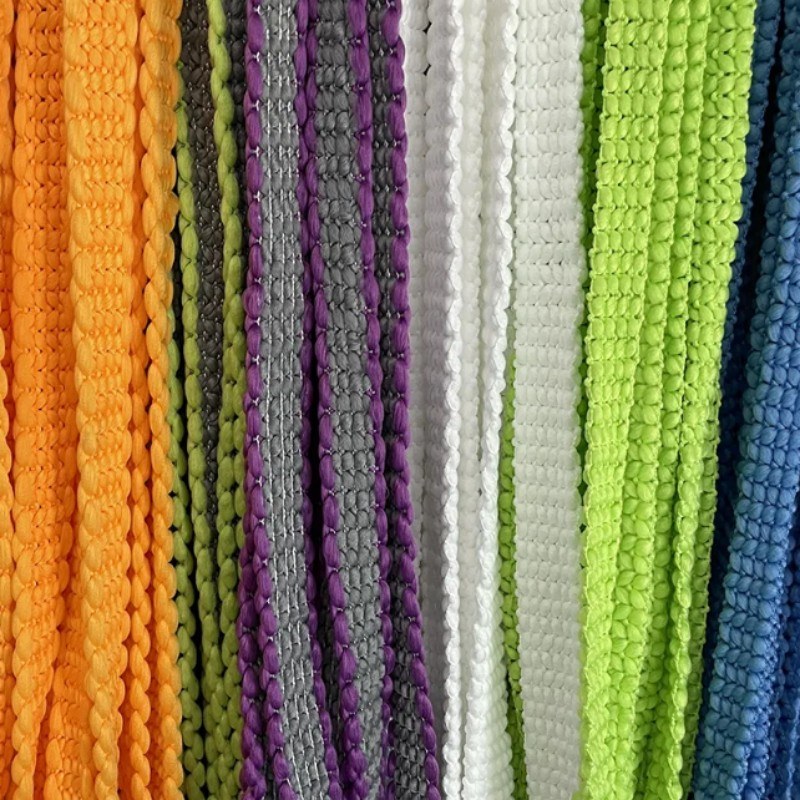 Flätad mikrofibermoppgarn