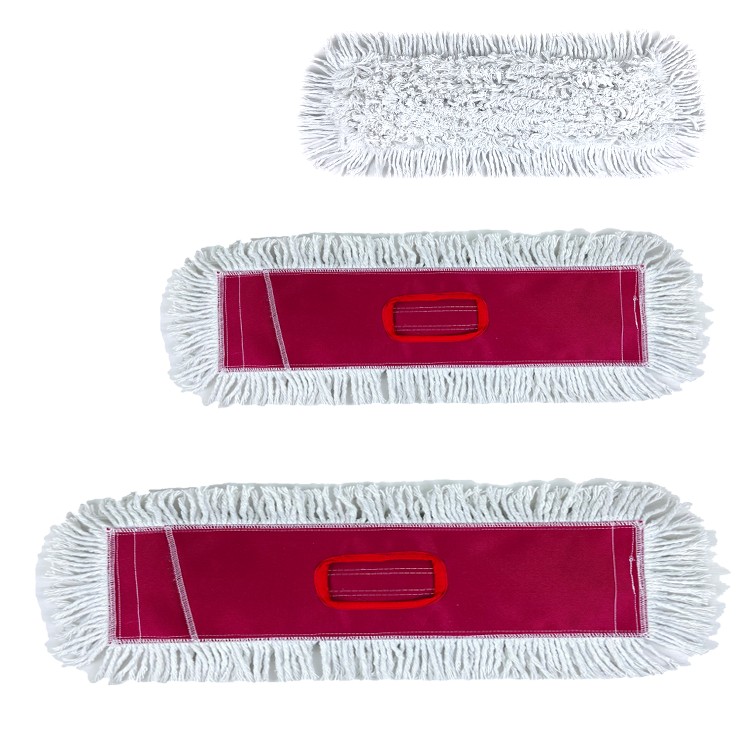 Bomull industriell dammmopp