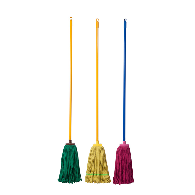 Bomullsskruvslinga med mopphuvud