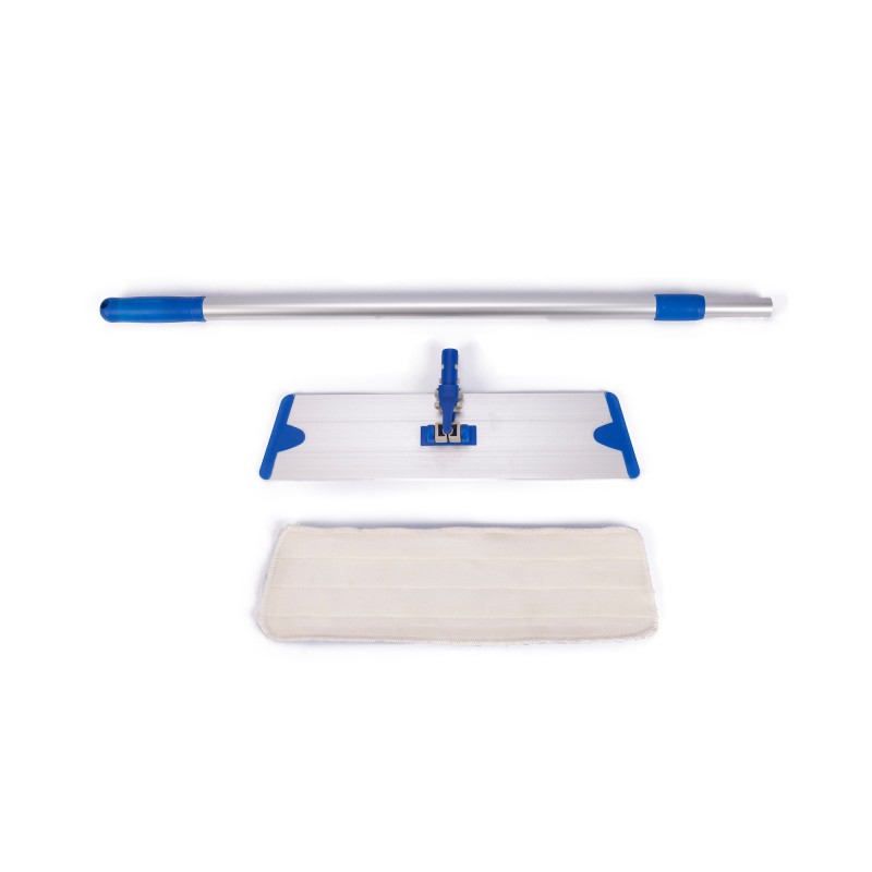 Mopp i mikrofiber aluminium