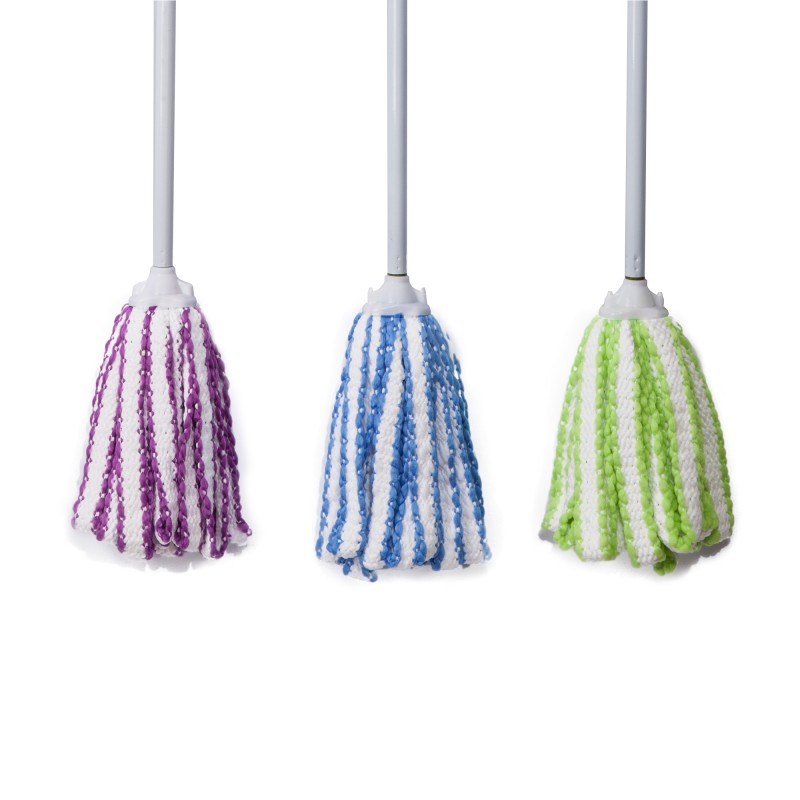 Mikrofiber flätgarn rund mopp refill