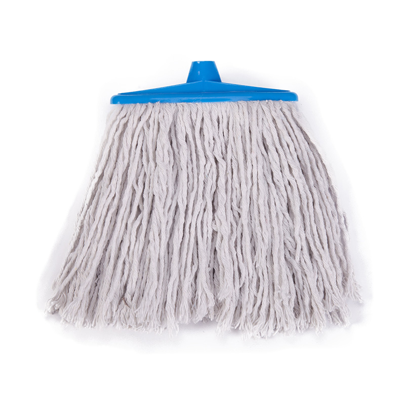 Bred plastskruv Bomullsmopphuvud